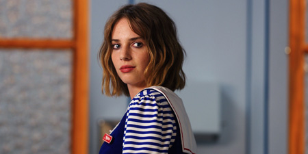 Maya Hawke plays the new character Robin in Stranger Things season 3.