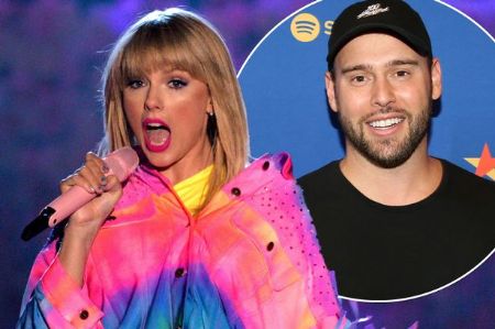  Scooter Braun seemed cooler despite being his cause with Taylor than many other hollywood celebrities. SOURCE: Mirror