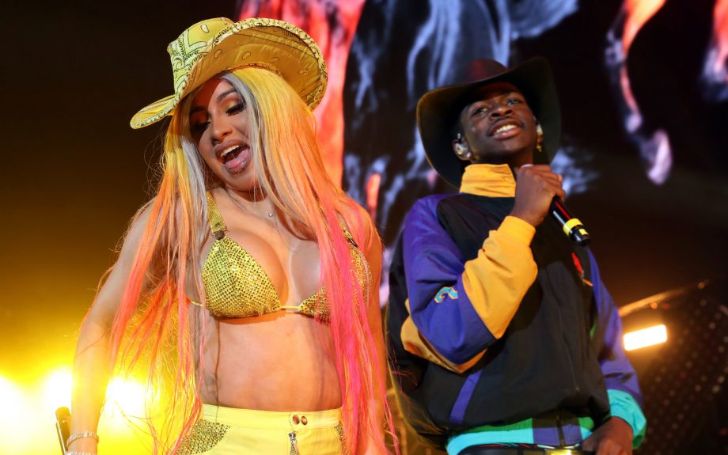 Cardi B Wigged Out During Her Concert In London At Wireless Festival