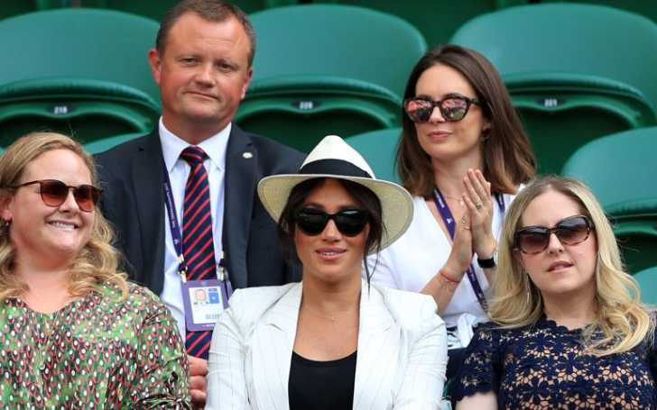 Piers Morgan Calls Meghan Markle 'Absurd' For Demanding No Photos At Wimbledon