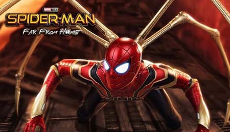 Spider-Man: Far form Home poster.