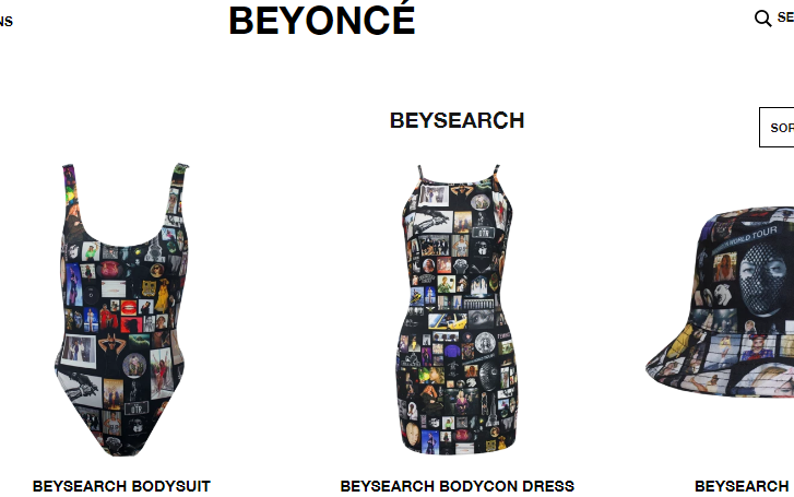Beyonce Blessed The Beyhive With Some Sweet Honey In The Form Of Her New BeySearch Collection