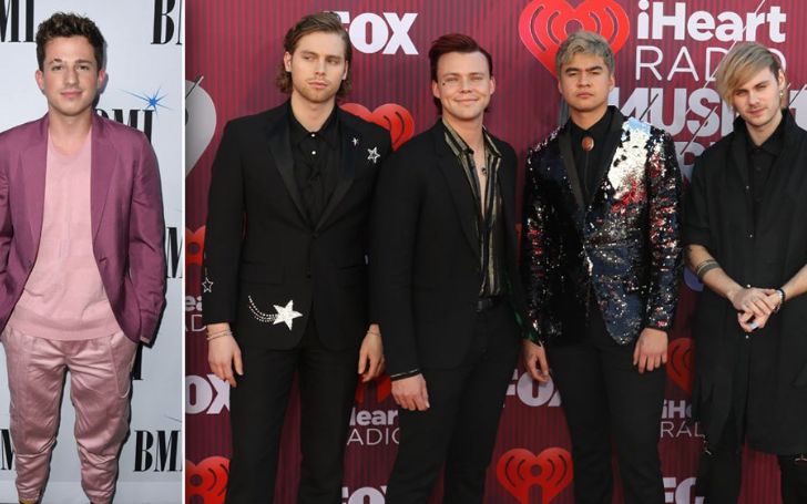 Charlie Puth Teamed Up With 5 Seconds Of Summer For A New Version Of The Band’s Recent Song 'Easier'