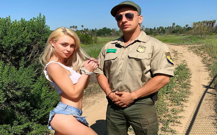Vitaly Uncensored - Vitaly Zdorovetskiy Introduces Brand New Model Ariel Ice In 'Escaped Sex Slave' Prank!