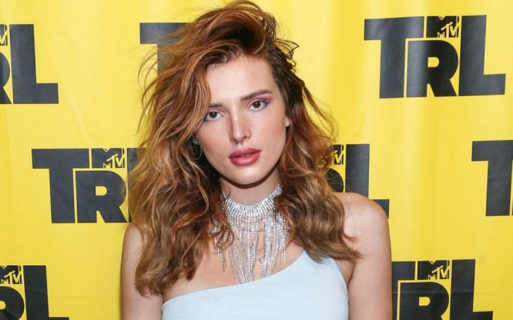 728px x 455px - Former Disney Star Bella Thorne Is Taking Her Talents To ...