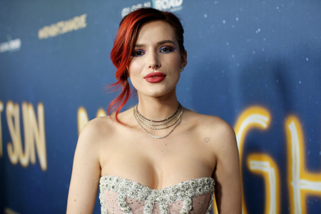 Bella Thorne.