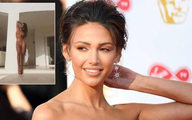 Michelle Keegan Showed Off The Fruits Of Her Labor As She Shared A Sizzling Bikini Snap On Instagram