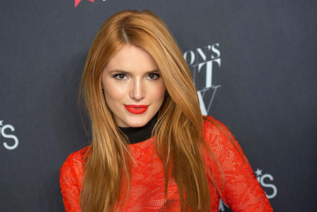 Bella Thorne.