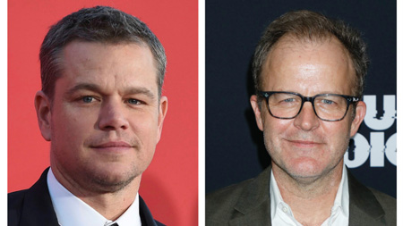 Matt Damon and Tom McCarthy.