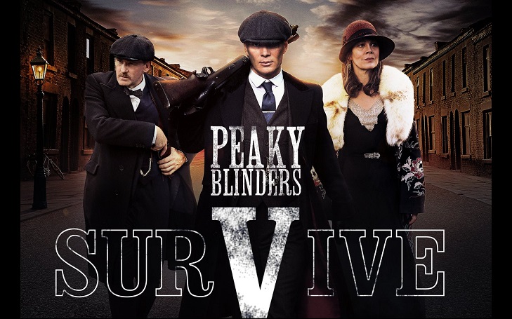 Bbc Releases The First Trailer For Peaky Blinders Series Five Glamour 