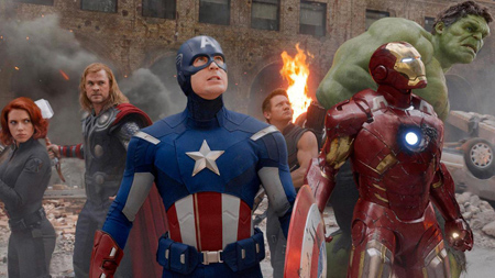The Original Avengers.