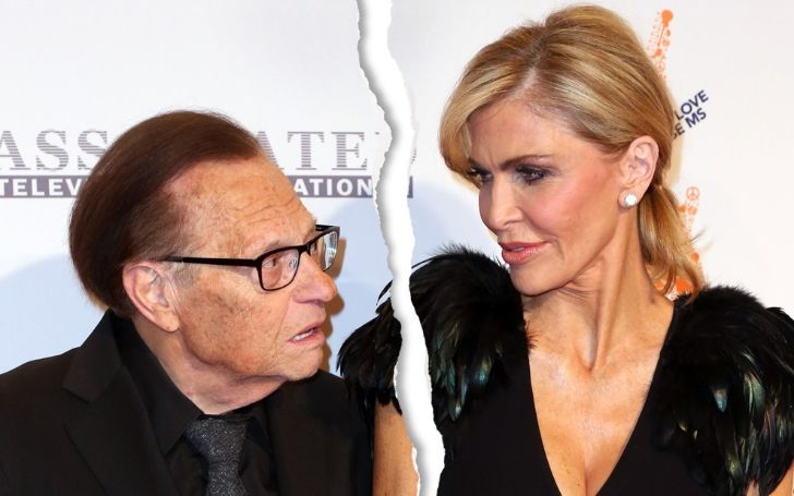 Larry King Files For Divorce From His Seventh Wife Shawn King After 22 Years