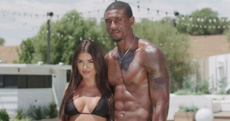 Anna Vakili Porn - Love Island's India Reynolds Reveals She Is More Than Happy To Be ...