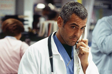 George Clooney ER.