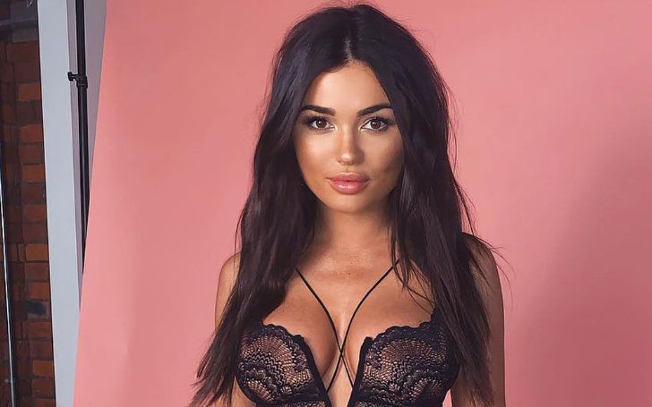 728px x 455px - Love Island's India Reynolds Reveals She Is More Than Happy ...