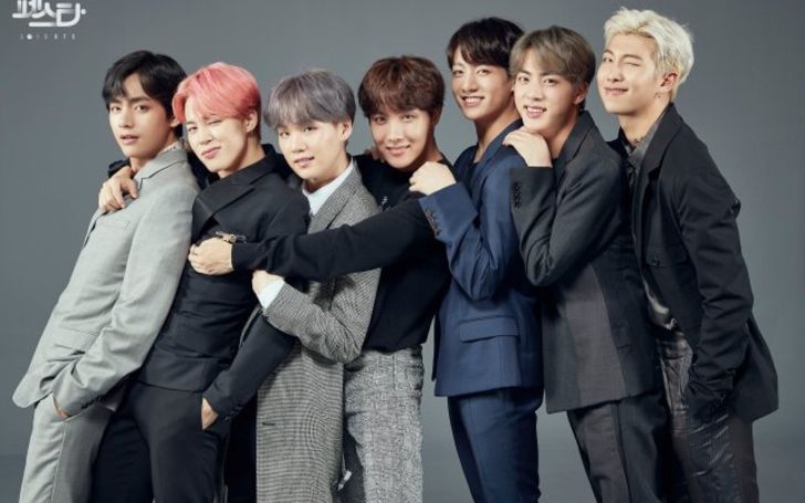 Every Bts Member Ranked From Oldest To Youngest Learn Their Ages Here Glamour Fame