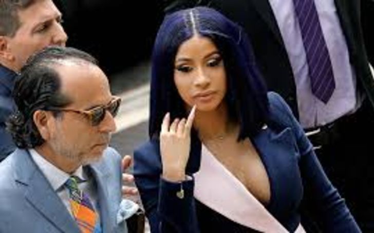 Cardi B Bodyguard Accused in Strip Club Fight Busted for Selling Crack