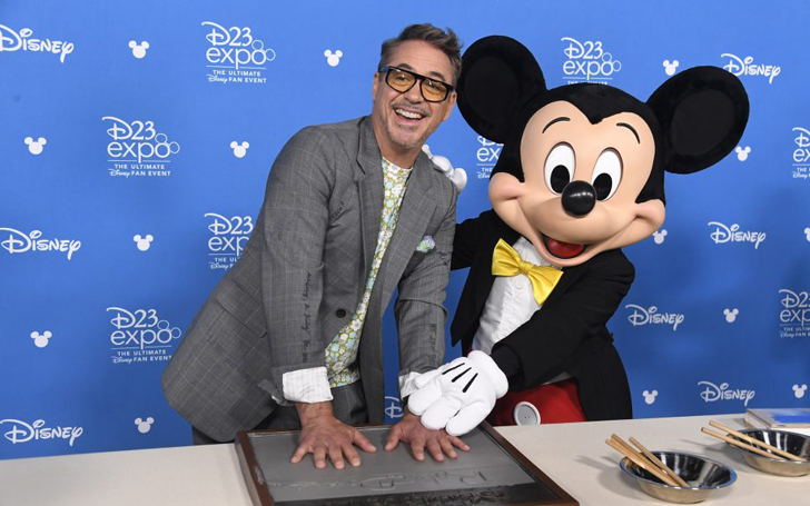 Robert Downey Jr Gets Honoured With Disney Legend Award At D23 Expo 2019