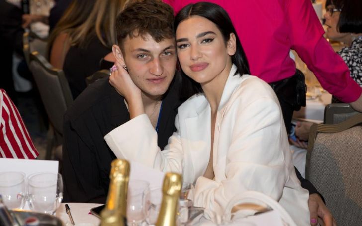 Dua Lipa And Her Boyfriend Anwar Hadid Continued Their Inseparable Lovefest As They Shared A Steamy Smooch During A Trip To An Ice Cream Shop In Malibu