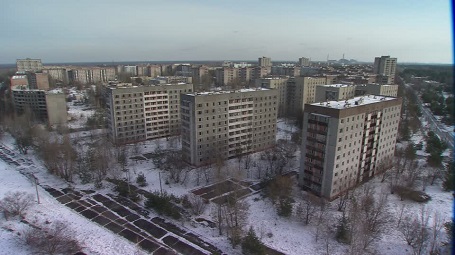 What the world could look like without humans in it. The Chernobyl exclusion zone shows a glimpse of one such world.