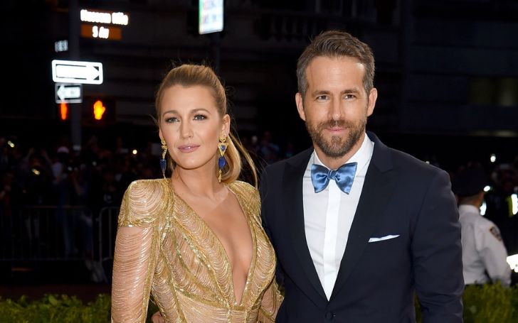 Ryan Reynolds Trolls Pregnant Wife Blake Lively On Her 32nd