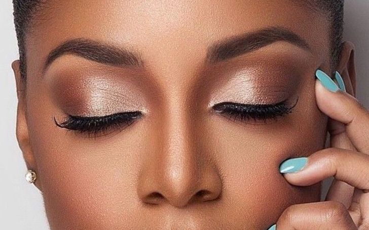 Step By Step Guide To Eye Makeup for Dark Skin | Glamour Fame