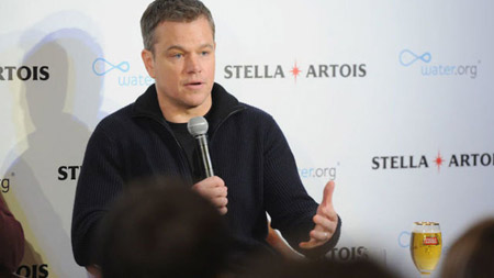 Matt Damon