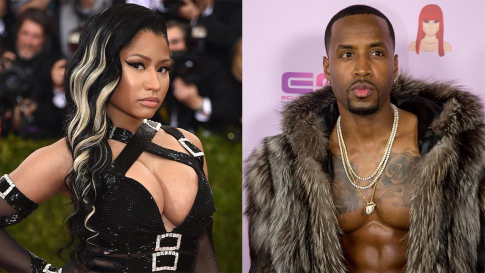 Nicki Minaj's Ex Safaree Samuels Weighs-In On The Viral Chicken Sandwich Debate