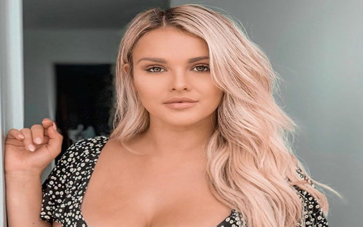 Vitaly's Girlfriend Kinsey Wolanski Jokes She's Now A Victoria's Secret Model