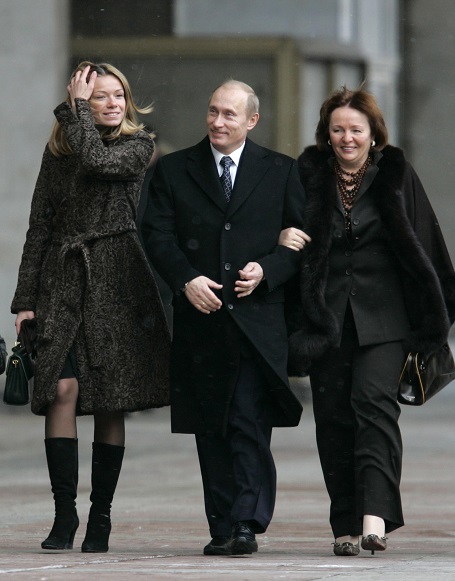 Maria Putina is the daughter of Russian president, Vladimir Putin, and his ex-wife, Lyudmila Shkrebneva.