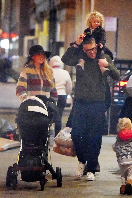 Ryan Reynolds and Blake Lively are always making time for a family outing.