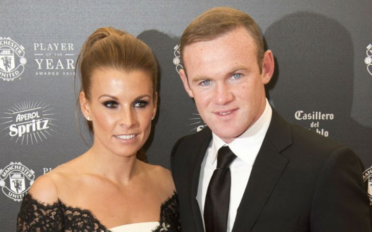 Coleen Rooney Spotted without her Wedding Ring While Wayne Rooney Seen With Another Woman