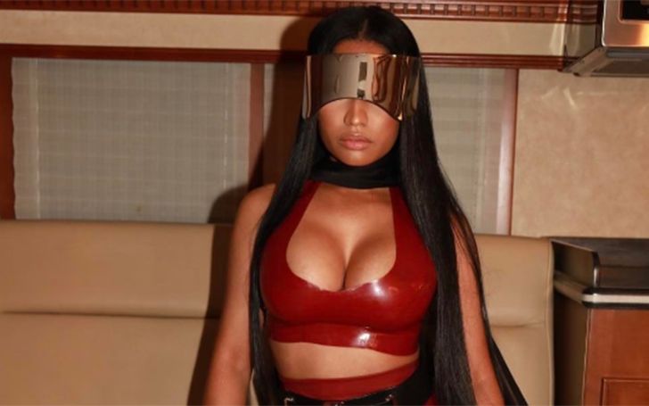 Nicki Minaj Stepped In And Killed The Viral DMX Challenge For Her Barbie Gang