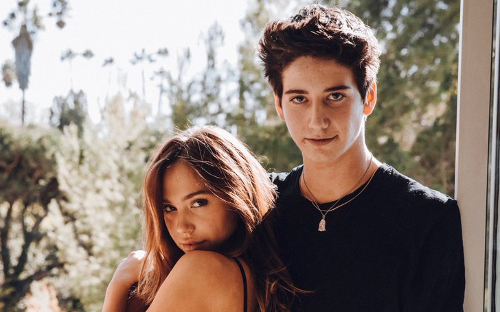 Alexis Ren Couldn't Contain Her Excitement After Getting Reunited With Former 'Dancing With The Stars' Alum Milo Manheim In New York