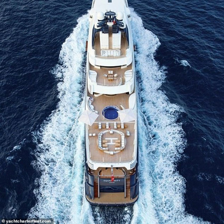 Tranquility superyacht.