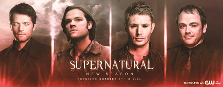 Supernatural poster.