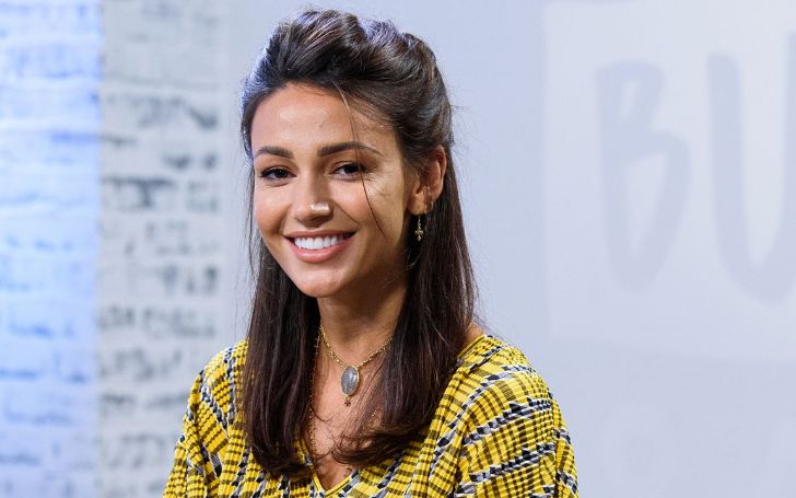 Michelle Keegan Takes Some Style Advice From Fellow Star Holly Willoughby