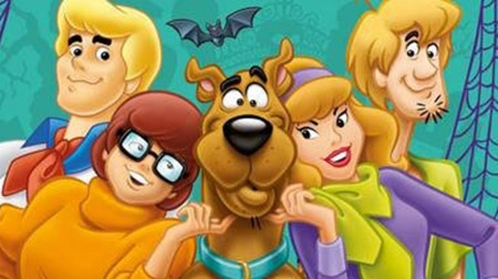 Scooby Doo animation.
