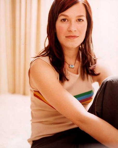 Franka Potente in her early days without any tattoo.