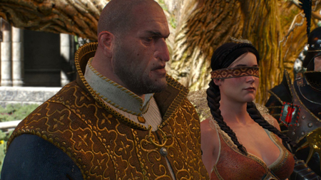 Dijkstra And Philipa in The Witcher