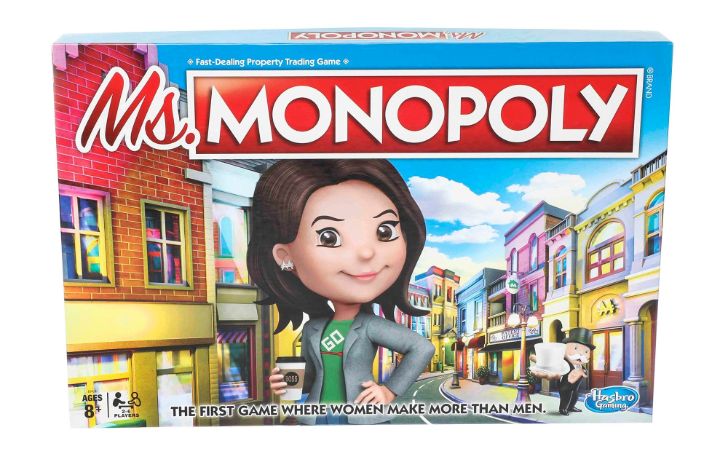 Hasbro Is Launching A New Version Of The Iconic Board Game Ms. Monopoly Supporting Gender Equality