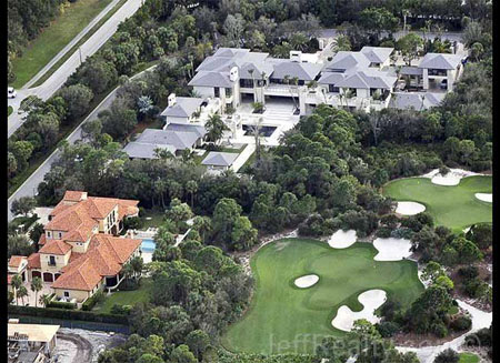 Michael Jordan's $12.8 million house.