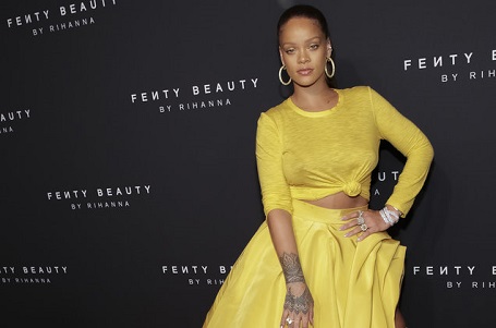 Rihanna is Fenty and its Rihanna's Fenty.