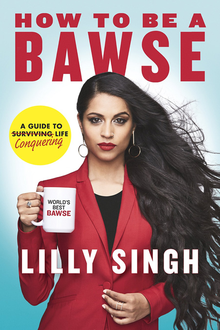 Lilly Singh's book cover