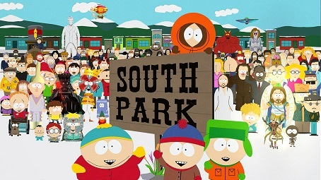Comedy Central president hails South Park as the greatest comedy in the history of TV.