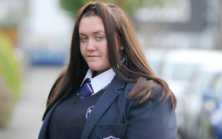A 14-Year-Old Was Told To Sit In Isolation Because She Is 'Too Big' For The School Uniform