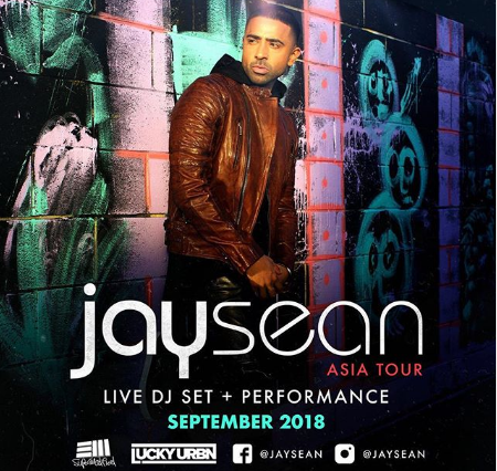 Jay Sean concert photo