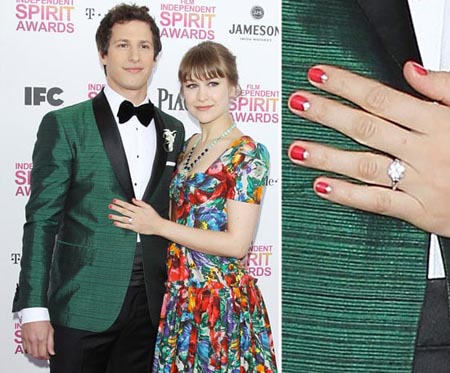 andy samberg wife and daughter andy samberg wife and daughter