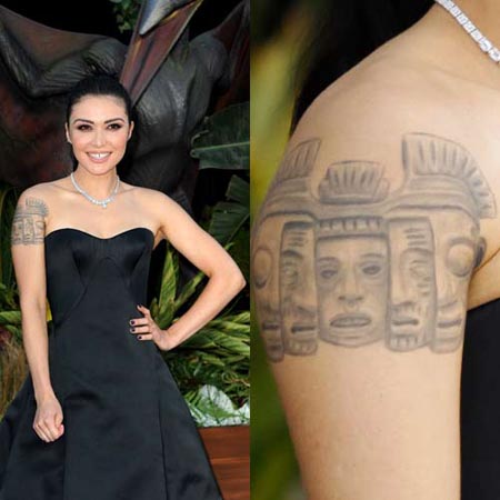 Daniella Pineda’s tattoo