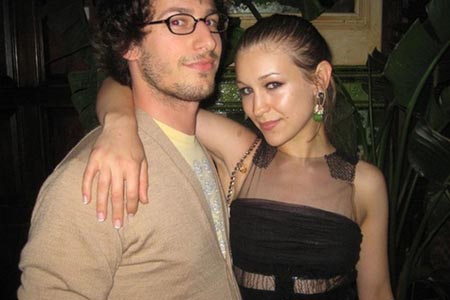 Andy Samberg and Joanna Newsom